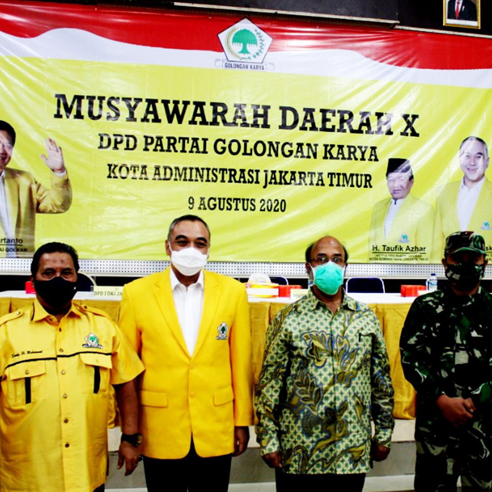 Bentuk Kepengurusan Baru, GOLKAR Jakarta Timur Adakan Musda