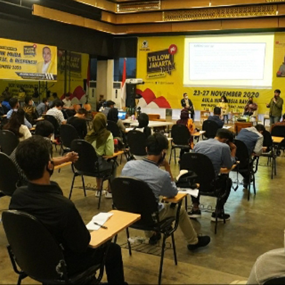 Pendidikan Politik Rampung, Milenial Diharap Jadi Pemimpin