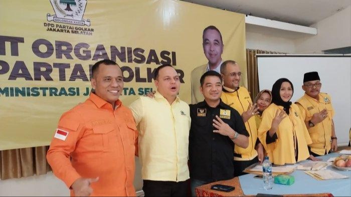 Golkar Jakarta Selatan Semakin Solid Usai Audit Internal, Optimistis Menang