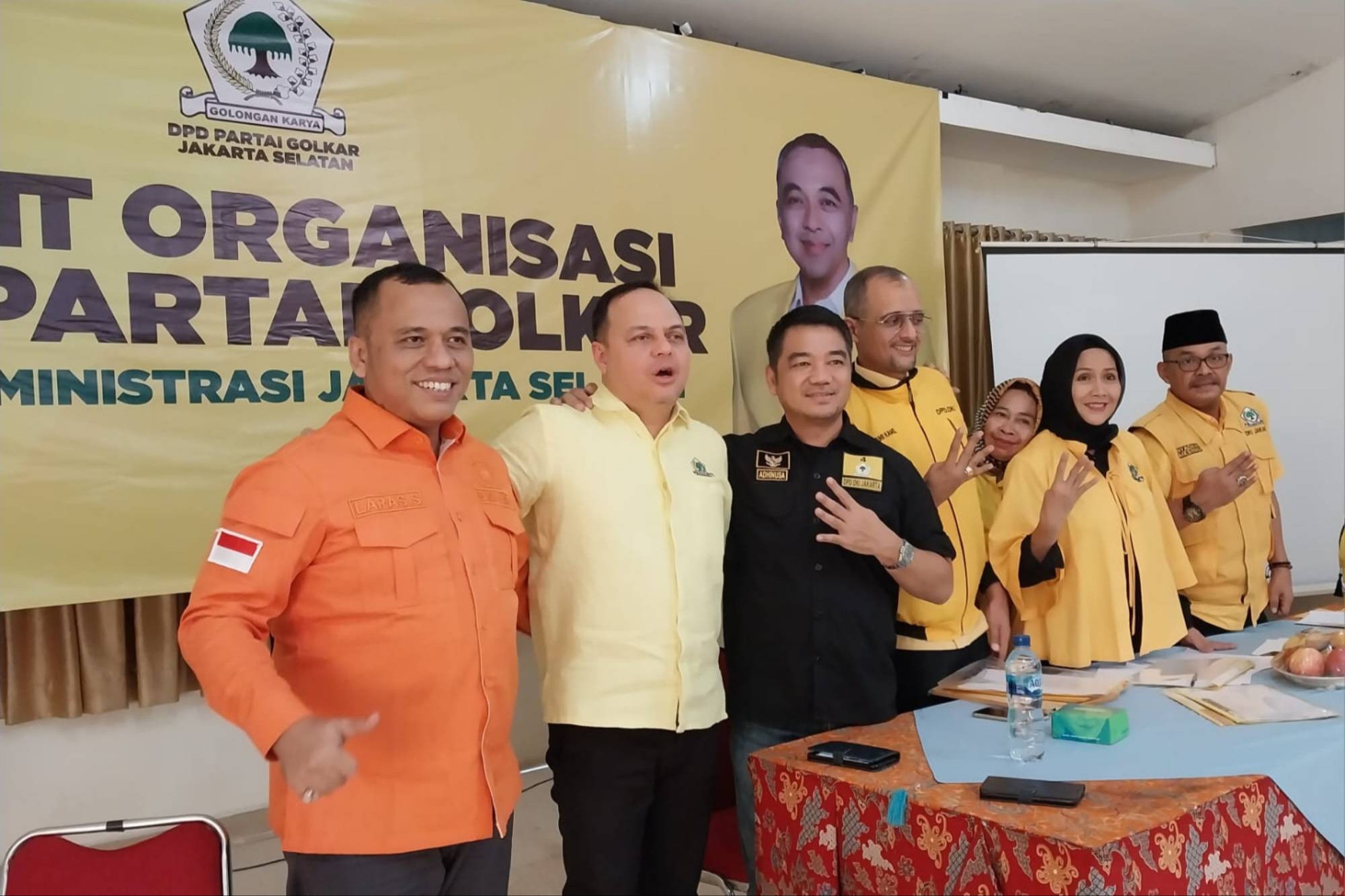 Golkar Jaksel Makin Solid Seusai Audit Internal, Optimistis Menang