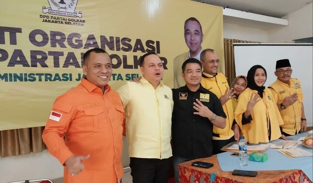 Selesai Audit Internal, Golkar Jakarta Selatan Semakin Solid dan Optimistis Menang